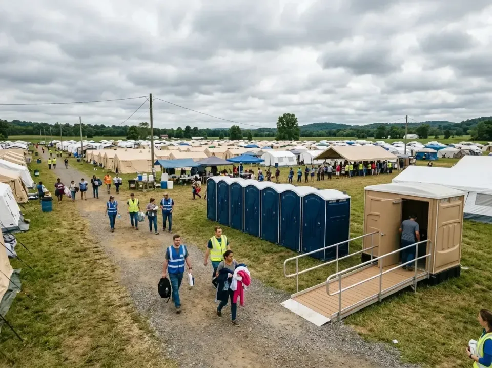 disaster-relief-camp-restrooms-010 — frequently asked questions, Dumpster & Portable Bathrooms Rental in North Potomac, MD